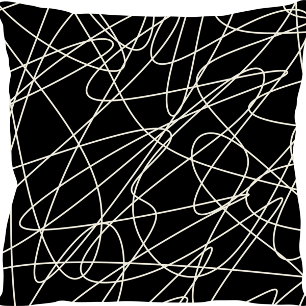 Capas De Almofada Rabiscadas Lara Decorações Estampa 17