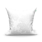 Capas De Almofadas Decorativas Branca Triângulo Composê 45cm