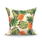 Capas De Almofadas Decorativas Palha Abacaxi Tropical Composê