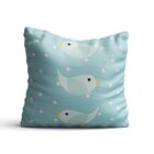 Capas De Almofadas Infantis Coruja Baby 35x35cm 4un