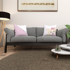 Capas De Almofadas Kit 2 Peças 40cm Infantil Ursinha Menina