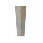 Capa de Muro  Modelo Padrão 23X80X5cm Cinza Strutturare