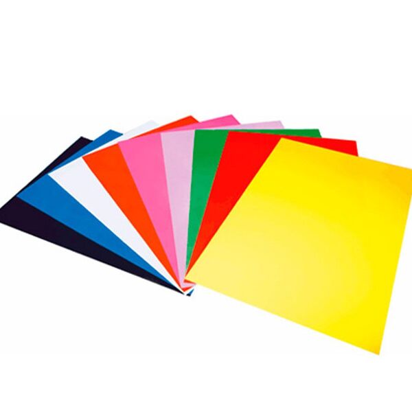 Capas P/ Encadernação Colorida Tamanho A4 0 28 De Pvc - Azul