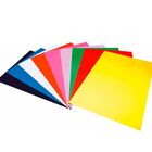 Capas P/ Encadernação Colorida Tamanho A4 0 28 De Pvc - Trans