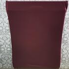 Capas Para Cadeiras De Jantar 06 Peças Em Malha Gel Lisa - Vi