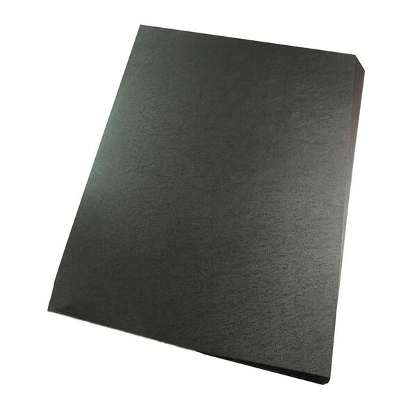 Capas Para Encadernação Preta Tamanho A4 0 28 De Pvc