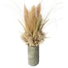 Capim Dos Pampas Arranjo De Flores Secas Decor Home N1