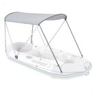 Capota Toldo Proteção Solar Teto Removível Para Bote Inflável