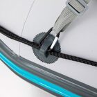 Capota Toldo Proteção Solar Teto Removível Para Bote Inflável