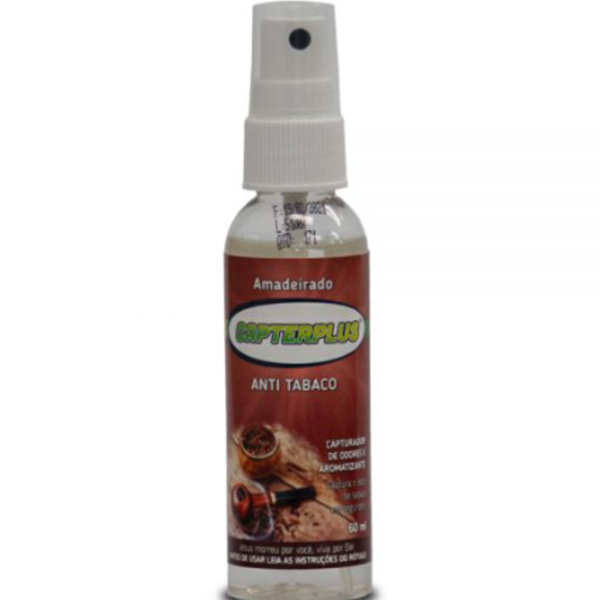 Capturador De Odores Capterplus Anti Tabaco 60 Ml