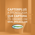 Capturador De Odores Capterplus Banheiro 400 Ml