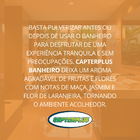 Capturador De Odores Capterplus Banheiro 400 Ml