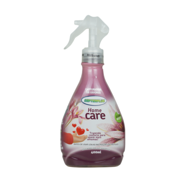 Capturador De Odores Capterplus Home Care 400 Ml