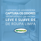 Capturador De Odores Capterplus Lavanderia 400 Ml