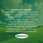 Capturador De Odores Capterplus Neutro 400 Ml
