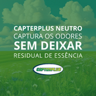 Capturador De Odores Capterplus Neutro 400 Ml