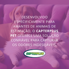 Capturador De Odores Capterplus Pet 400 Ml