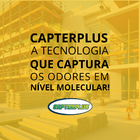 Capturador De Odores Capterplus Pós Obra 400 Ml