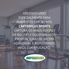 Capturador De Odores Capterplus Sports 400 Ml