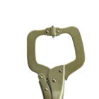 Carbografite Alicate Pressão Para Solda 11' Carbografite 0124