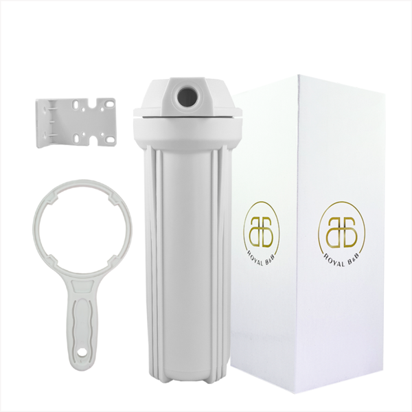 Carcaça 9 3/4 Branca + Para Locais Com Pouca Pressão 20mca Br