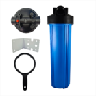 Carcaça Filtro Big Blue 20  X 4 1/2 Rosca 1 1/2 Azul