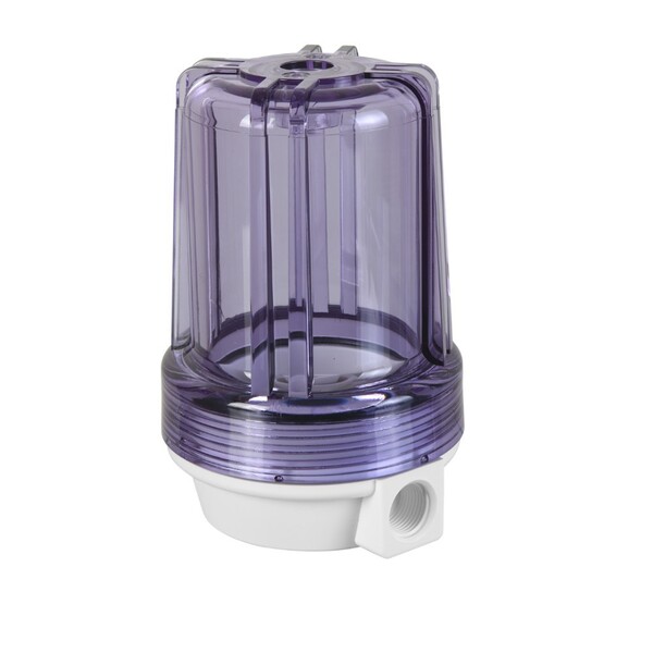 Carcaça Transparente Para Filtro De Agua 5 Bbi Pentair Hoken