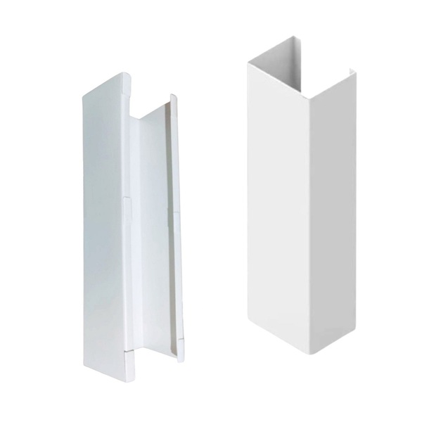 Carenagem Hidráulica Moldura Cano 65x20x15 Dobra P/ Dentro