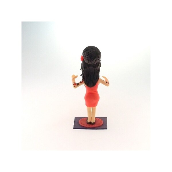 Caricatura Para Decoração Artesanal Amy Winehouse Colorido