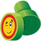 Carimbo Pedagogico Cis Stamp Carinhas