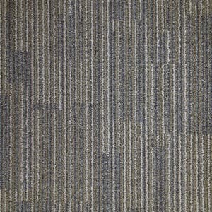 Carpete em placa 50x50cm 5m2 Bege FJ01 Unifloor | Leroy Merlin