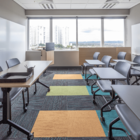 Carpete Em Placa 6,5mm Linha Solidus Belgotex - 5m² Ginger