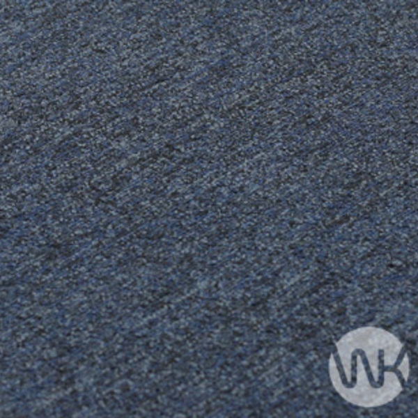 Carpete Em Placa 6mm Linha Pegasus Mescla Wk - 8m² Deep Ocean