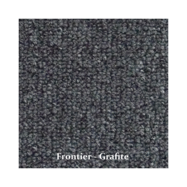 Carpete Frontier Polipropileno Se - 3000 X 1000 X 5,5 Mm (3 M