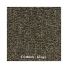 Carpete Outback Nylon Sdn Se - 3000 X 1000 X 6 Mm (3 M2) - Di