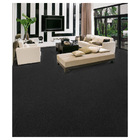 Carpete Para Forração Forro Chão Festa M2 Ecotex Preto