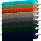 Carpete Sala Quarto Forração M² Preto