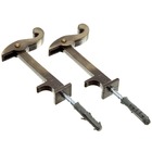 Carranca para Janela Zamac Antique 131x18x62mm União Mundial