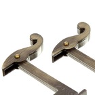 Carranca para Janela Zamac Antique 131x18x62mm União Mundial