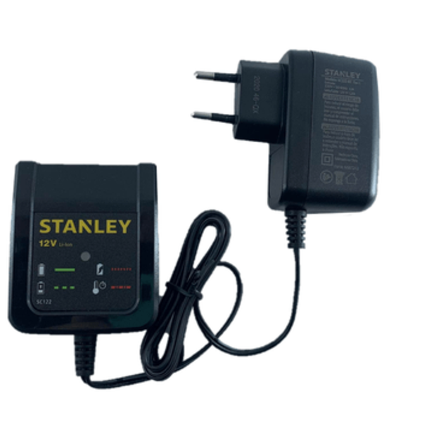 Carregador 12v 1.25a 220v Sc122 Stanley N676850