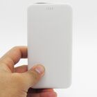 Carregador 5000mah Portatil Fino Slim Cabo Usb E Adaptador Li