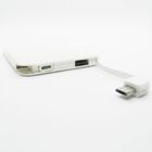 Carregador 5000mah Portatil Fino Slim Cabo Usb E Adaptador Li