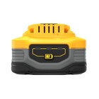 Carregador 70x120x120mm DCB1104-BR 5AH Dewalt