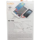 Carregador Banco De Potência P/ Iphone, Micro E Tipoc Kd956 P