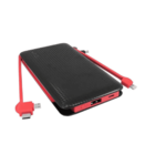 Carregador Banco De Potência P/ Iphone, Micro E Tipoc Kd956 P