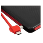 Carregador Banco De Potência P/ Iphone, Micro E Tipoc Kd956 P