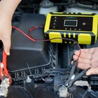 Carregador Bateria Bivolt Portatil 12v/24v auto 15ah-150ah