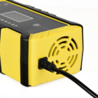 Carregador Bateria Bivolt Portatil 12v/24v auto 15ah-150ah