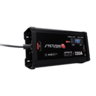 Carregador Bateria Infinite Black 120a