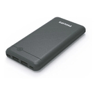 Carregador Bateria Portátil Power Bank Philips Preto 10.000 M